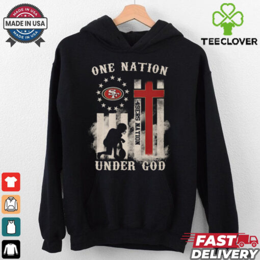 49ers Nation Under God Shirt