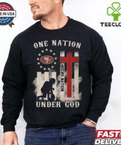 49ers Nation Under God Shirt