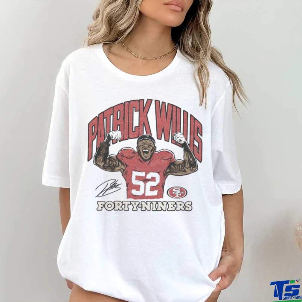 49ers Patrick Willis Signature shirt 49ers Patrick Willis Signature shirt