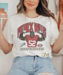 49ers Patrick Willis Signature shirt