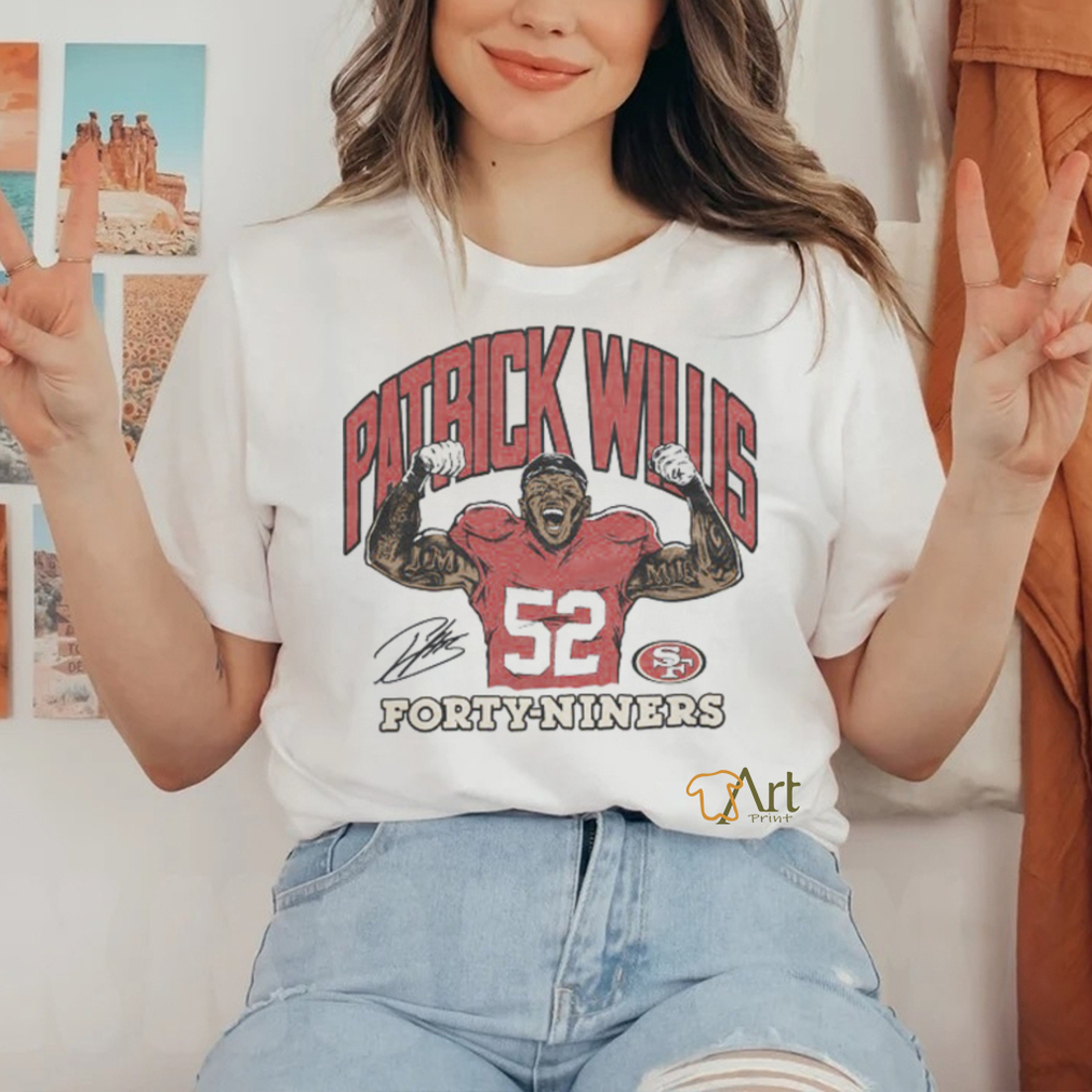 49ers Patrick Willis Signature shirt 49ers Patrick Willis Signature shirt