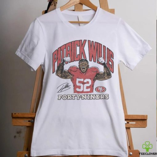 49ers Patrick Willis Signature shirt