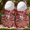 49ers Red Camo Crocs