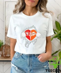 49ers San Francisco Giants It’s In My Heart Shirt