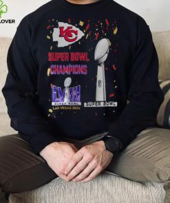 49ers Super Bowl Champions LVIII Las Vegas 2024 Shirt