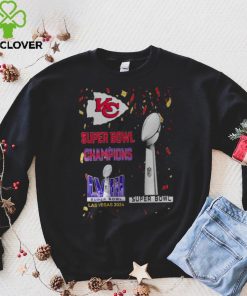 49ers Super Bowl Champions LVIII Las Vegas 2024 Shirt