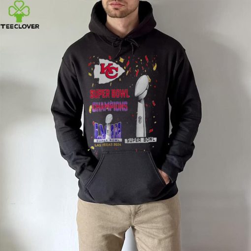 49ers Super Bowl Champions LVIII Las Vegas 2024 Shirt