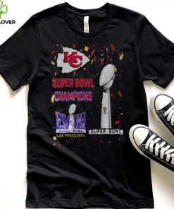 49ers Super Bowl Champions LVIII Las Vegas 2024 Shirt