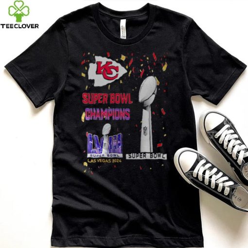 49ers Super Bowl Champions LVIII Las Vegas 2024 Shirt