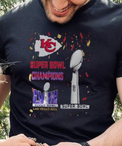 49ers Super Bowl Champions LVIII Las Vegas 2024 Shirt