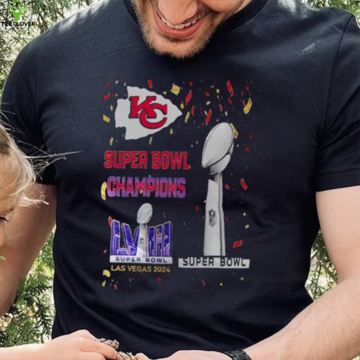 49ers Super Bowl Champions LVIII Las Vegas 2024 Shirt