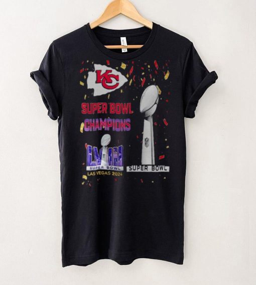 49ers Super Bowl Champions LVIII Las Vegas 2024 Shirt