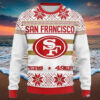 Las Vegas Raiders Christmas Donald Trump Knitted Sweater