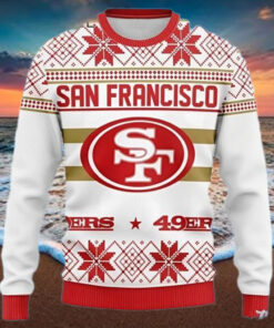 49ers Ugly Christmas Sweater, 49ers Christmas Sweater, 49ers Sweaters