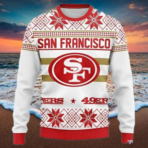 49ers Ugly Christmas Sweater, 49ers Christmas Sweater, 49ers Sweaters