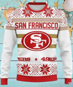 49ers Ugly Christmas Sweater, 49ers Christmas Sweater, 49ers Sweaters
