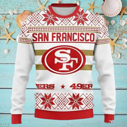 49ers Ugly Christmas Sweater, 49ers Christmas Sweater, 49ers Sweaters