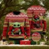 Georgia Bulldogs Ugly Christmas Sweater Mascot GA Football Gift