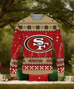 49ers Ugly Christmas Sweater Classic San Francisco 49ers Gift