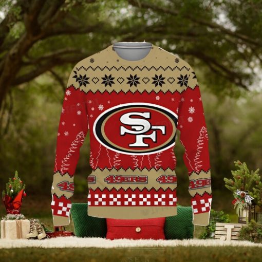 49ers Ugly Christmas Sweater Classic San Francisco 49ers Gift