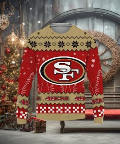 49ers Ugly Christmas Sweater Classic San Francisco 49ers Gift