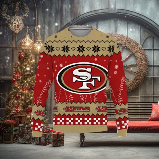 49ers Ugly Christmas Sweater Classic San Francisco 49ers Gift