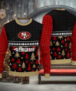 49ers Ugly Christmas Sweater Dot Pattern San Francisco 49ers Gift