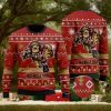 49ers Christmas Sweater Dot Pattern San Francisco 49ers Gift