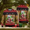 Grinch Driving With Pine Trees Texas Rangers New Ugly Christmas Sweater