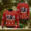 Custom Name Djurgårdens IF Ugly Christmas Sweater New Logo Gift For Men And Women Fans