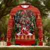 Frog Christmas Tree Ugly Christmas Sweater