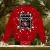 Carolina Hurricanes Supporter Christmas Holiday Personalized Ugly Sweater