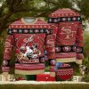 A Fine Pilsner Miller Lite x One Pice Luffy Zoro Ugly Christmas Sweater