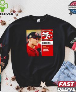 49ers place on IR Christian McCaffrey hoodie, sweater, longsleeve, shirt v-neck, t-shirt