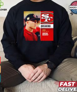 49ers place on IR Christian McCaffrey hoodie, sweater, longsleeve, shirt v-neck, t-shirt