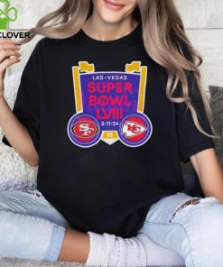 49ers vs Chiefs Super Bowl LVIII Las Vegas 2024 Shirt