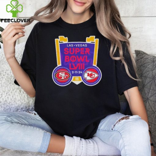 49ers vs Chiefs Super Bowl LVIII Las Vegas 2024 Shirt