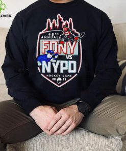 49th Annual Fdny Vs Nypd Hockey Game 2023 Shirt