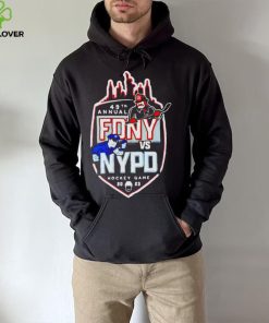 49th Annual Fdny Vs Nypd Hockey Game 2023 Shirt
