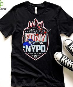 49th Annual Fdny Vs Nypd Hockey Game 2023 Shirt