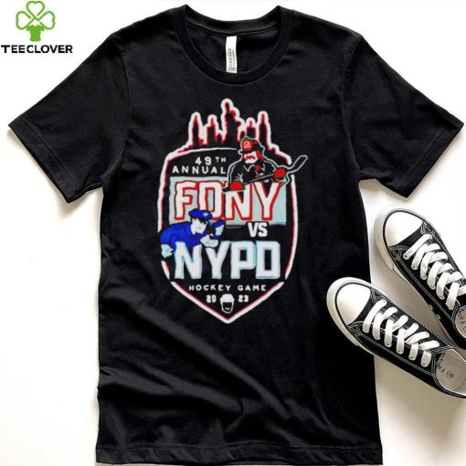 49th Annual Fdny Vs Nypd Hockey Game 2023 Shirt