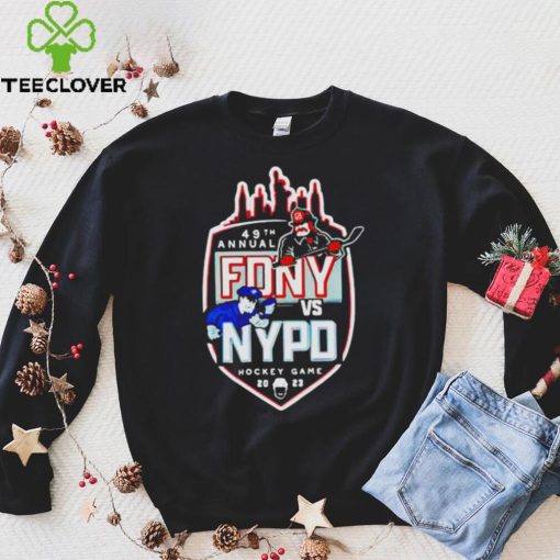 49th Annual Fdny Vs Nypd Hockey Game 2023 Shirt