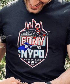 49th Annual Fdny Vs Nypd Hockey Game 2023 Shirt