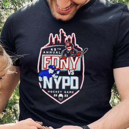 49th Annual Fdny Vs Nypd Hockey Game 2023 Shirt