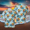 65 Chevy Truck Button Down Hawaiian Shirt