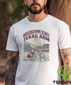 Mississippi State Bulldogs Vs. Texas A&m Aggies Game Day 2023 Shirt 2 Mississippi State Bulldogs Vs. Texas A&m Aggies Game Day 2023 Shirt
