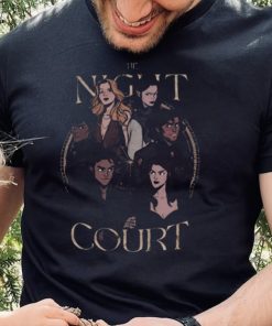 A Court Of Thorns And Roses Graphic T Shirt1