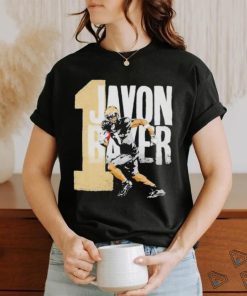 Javon Baker College Bold shirt 1 Javon Baker College Bold shirt
