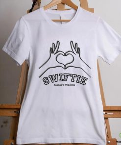 Swiftie Taylors Version Heart Hands hoodie, sweater, longsleeve, shirt v-neck, t-shirt