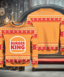Burger King Ugly Christmas Sweater